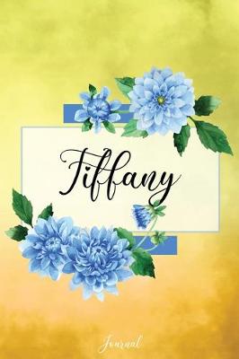Book cover for Tiffany Journal