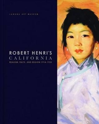 Book cover for Robert Henri's California