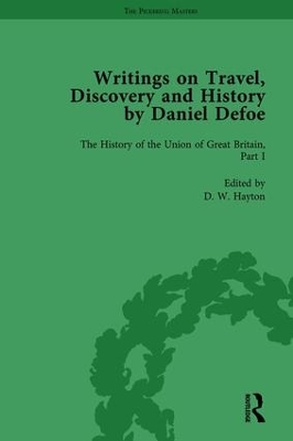 Book cover for Writings on Travel, Discovery and History by Daniel Defoe, Part II vol 7