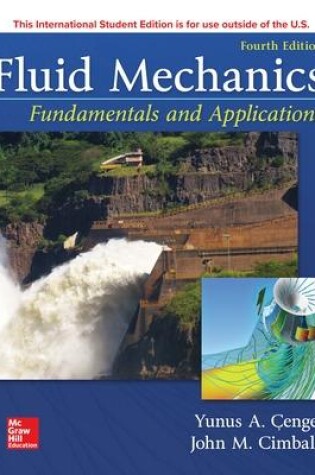 Cover of Fluid Mechanics: Fundamentals and Applications