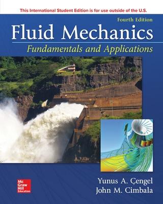 Book cover for Fluid Mechanics: Fundamentals and Applications