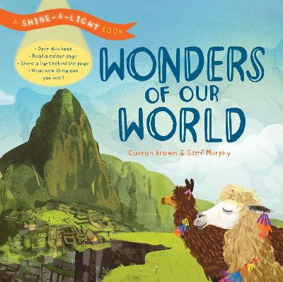 Book cover for Shine a Light: Wonders of our World