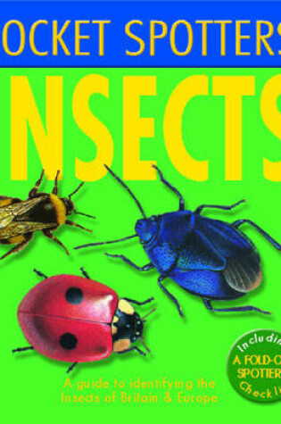 Cover of Pocket Spotters: Insects