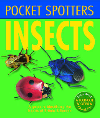Book cover for Pocket Spotters: Insects