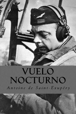 Book cover for Vuelo Nocturno (Spanish Edition)