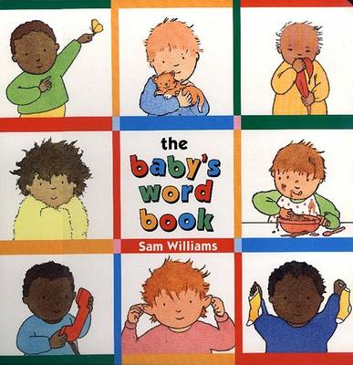 Book cover for The Baby's Word Book