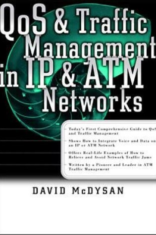 Cover of QoS and Traffic Management in IP and ATM Networks