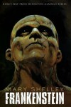 Book cover for Frankenstein