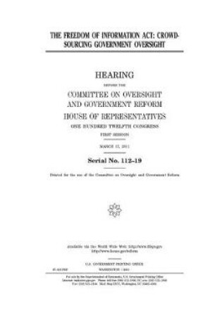 Cover of The Freedom of Information Act