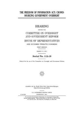 Book cover for The Freedom of Information Act