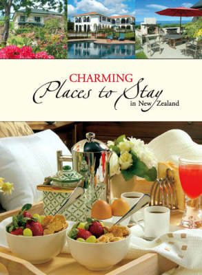 Book cover for Charming Places to Stay in New Zealand