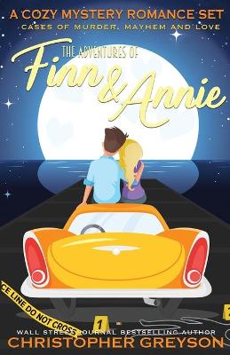 Book cover for A Cozy Mystery Romance Set - The Adventures of Finn and Annie Volume 1