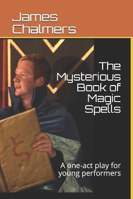 Book cover for The Mysterious Book of Magic Spells