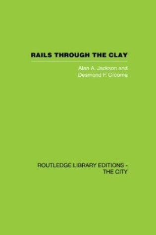 Cover of Rails Through the Clay