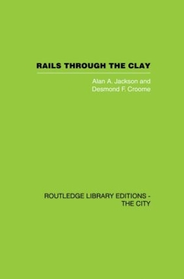 Book cover for Rails Through the Clay