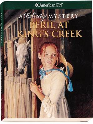 Book cover for Peril at King's Creek