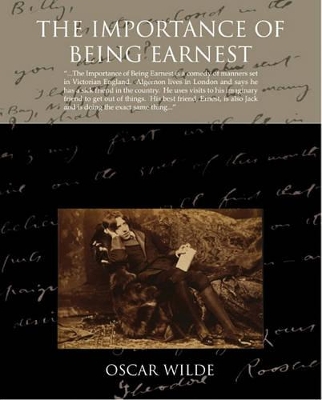 Book cover for The Importance of Being Earnest (eBook)