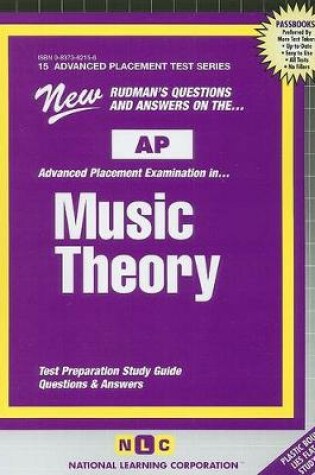 Cover of MUSIC THEORY *Includes CD