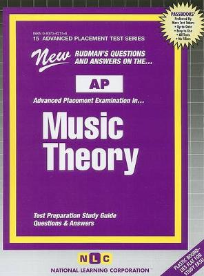 Book cover for MUSIC THEORY *Includes CD