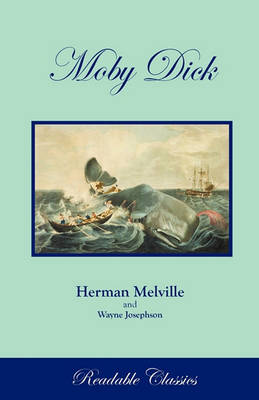 Book cover for Moby Dick (Readable Classics)