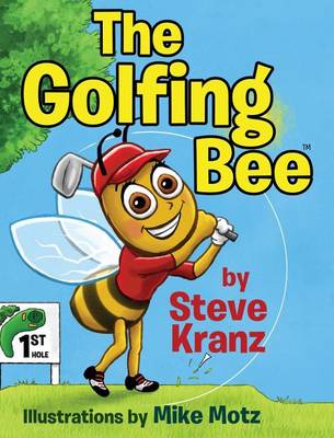 Book cover for The Golfing Bee