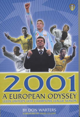 Book cover for 2001 a European Odyssey