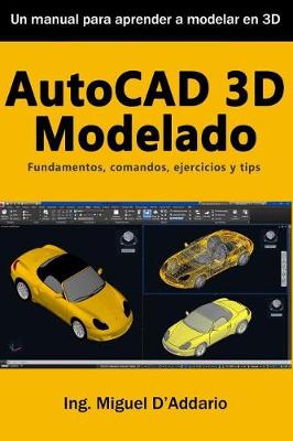 Book cover for AutoCAD 3D Modelado