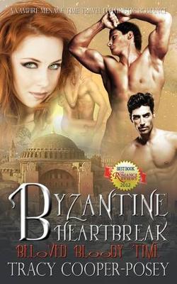 Book cover for Byzantine Heartbreak
