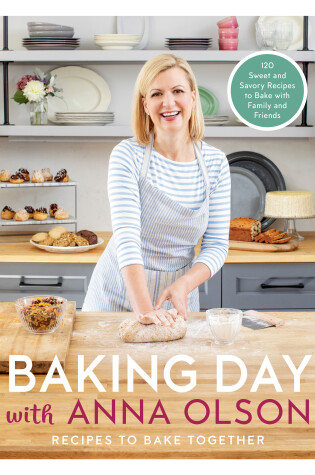 Cover of Baking Day with Anna Olson