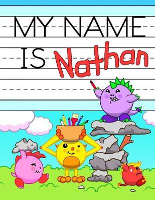 Book cover for My Name is Nathan