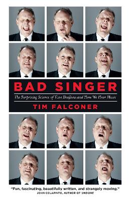 Book cover for Bad Singer