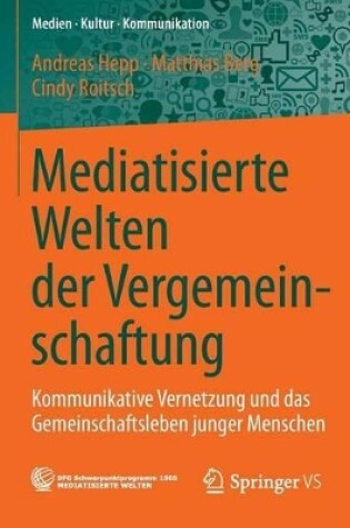 Cover of Mediatisierte Welten der Vergemeinschaftung