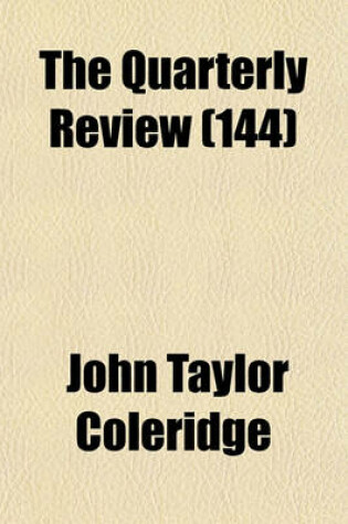 Cover of The Quarterly Review (Volume 144)