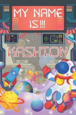 Cover of My Name is Kashton