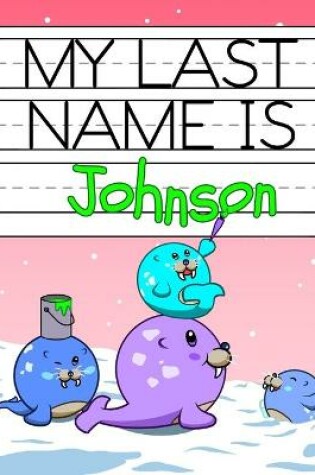 Cover of My Last Name is Johnson