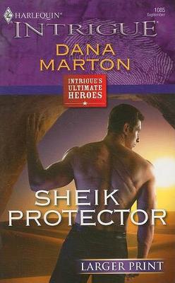 Book cover for Sheik Protector