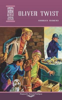 Book cover for Oliver Twist