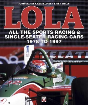 Book cover for LOLA - All the Sports Racing 1978-1997