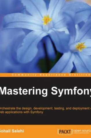 Cover of Mastering Symfony