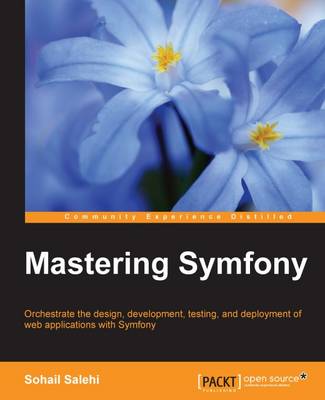 Cover of Mastering Symfony