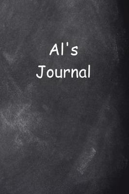 Cover of Al Personalized Name Journal Custom Name Gift Idea Al