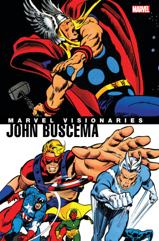 Cover of Marvel Visionaries: John Buscema