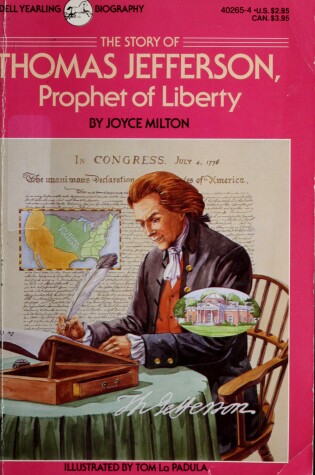 Cover of The Story of Thomas Jefferson, Prophet of Liberty