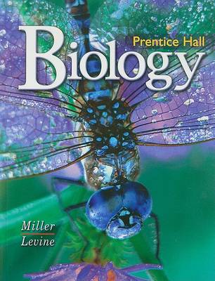 Book cover for Miller Levine Biology Student Edition 2008c