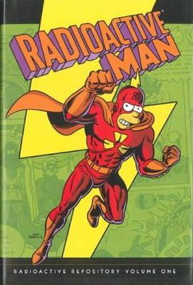 Book cover for Simpsons Comics Presents Radioactive Man