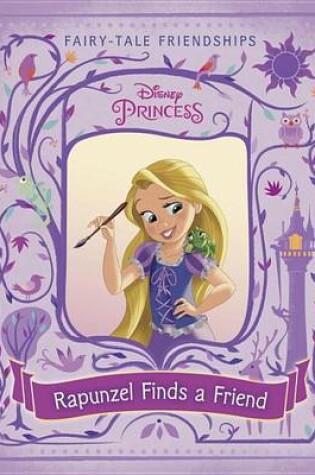 Cover of Rapunzel Finds a Friend