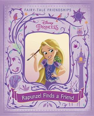 Book cover for Rapunzel Finds a Friend
