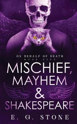 Book cover for Mischief, Mahyem and Shakespeare