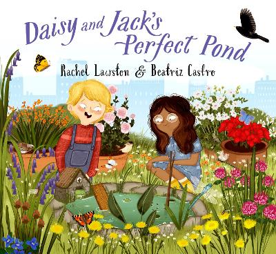 Book cover for Daisy and Jack's Perfect Pond