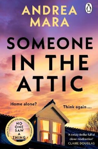 Cover of Someone in the Attic